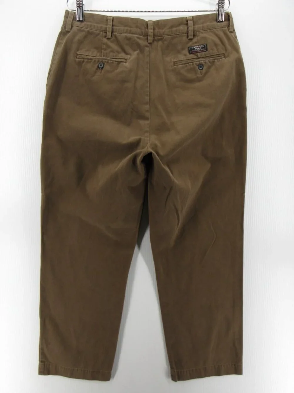 VINTAGE Ralph Lauren Polo Pants 34X30 Chino Loose Classic 90s Y2K